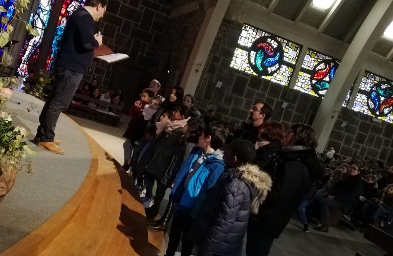 En marche vers le baptême En marche vers le baptême