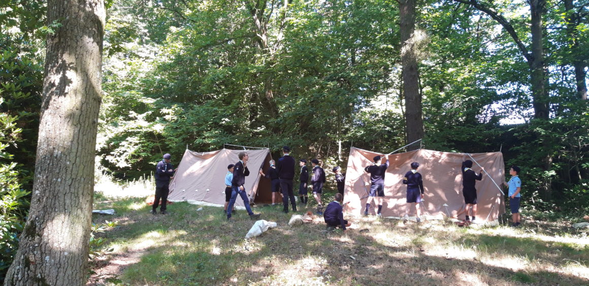 L’été des camps L’été des camps