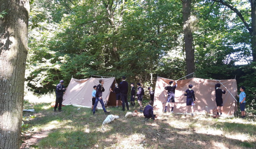 L’été des camps L’été des camps