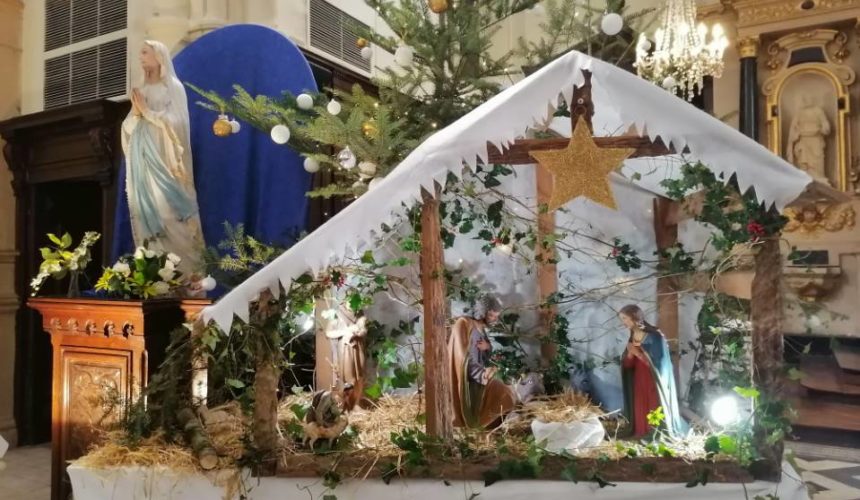Les crèches arrivent Les crèches arrivent